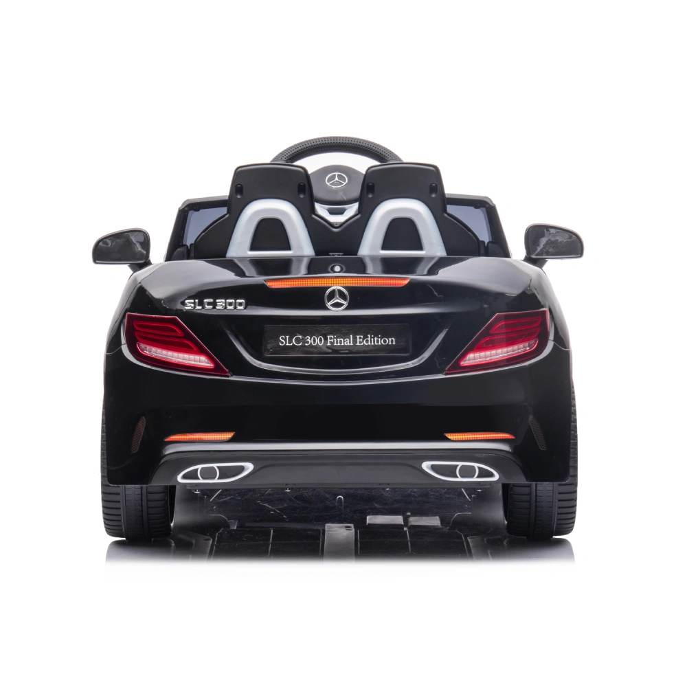 Coche Eléctrico Mercedes SLC 300 12V para Niños de 3-6 Años Negro - Imagen 4