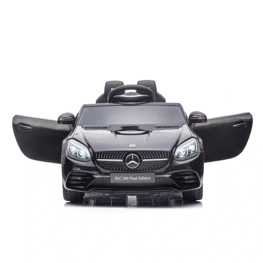 Coche Eléctrico Mercedes SLC 300 12V para Niños de 3-6 Años Negro - Imagen 5