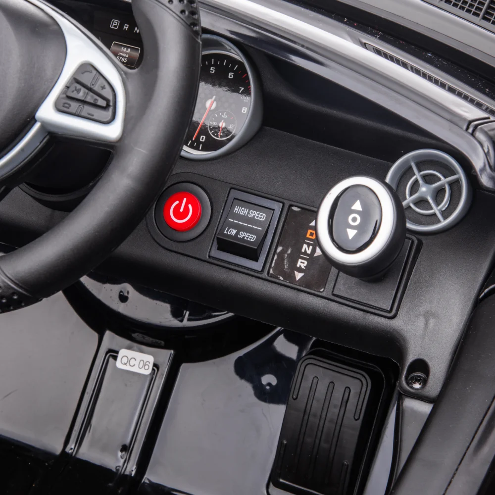 Coche Eléctrico Mercedes SLC 300 12V para Niños de 3-6 Años Negro - Imagen 7