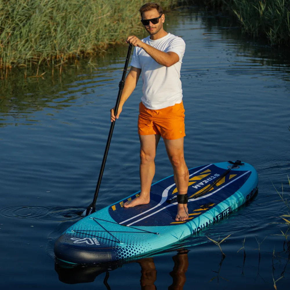 Tabla de Paddle Surf Hinchable Kohala Stream River 9’8” - Imagen 3