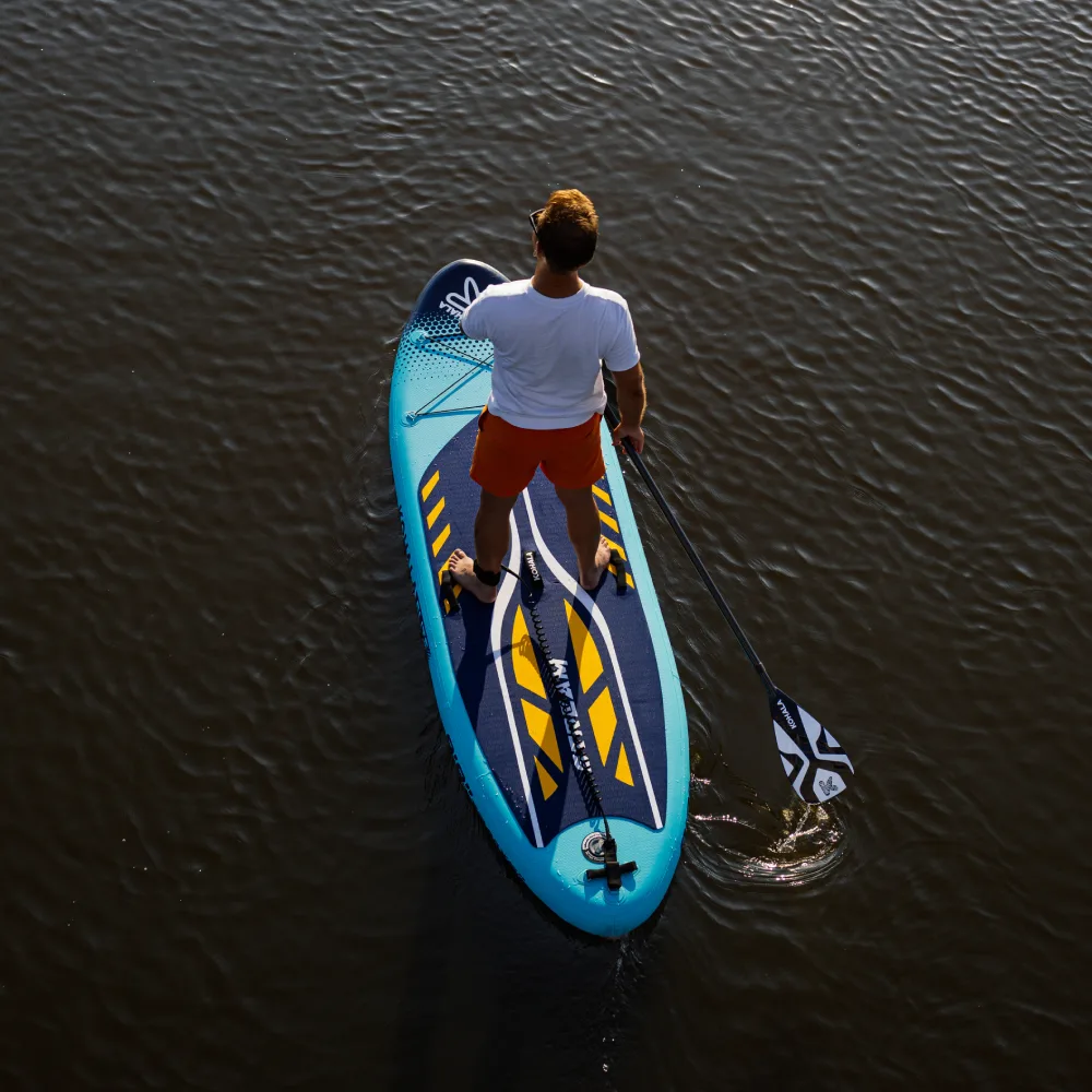 Tabla de Paddle Surf Hinchable Kohala Stream River 9’8” - Imagen 5
