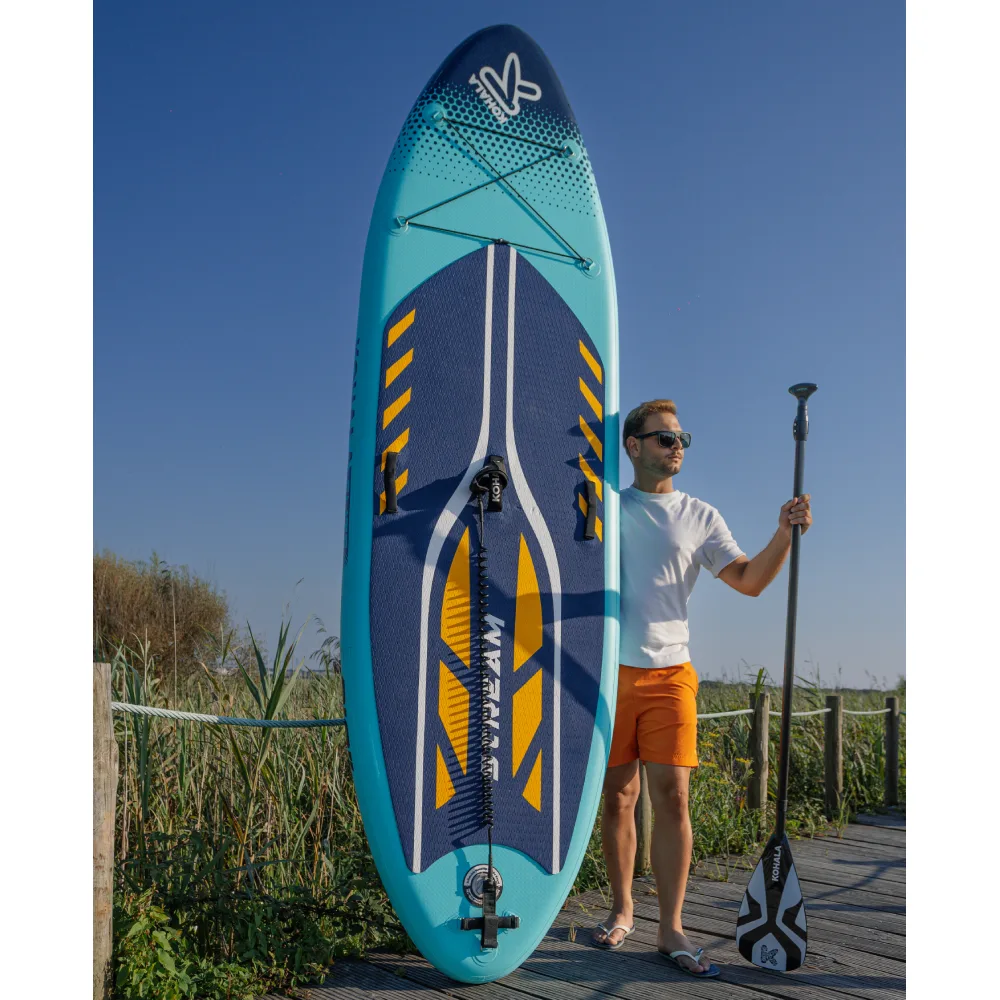 Tabla de Paddle Surf Hinchable Kohala Stream River 9’8” - Imagen 4