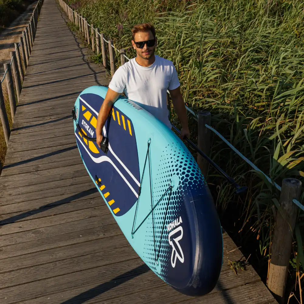 Tabla de Paddle Surf Hinchable Kohala Stream River 9’8” - Imagen 6