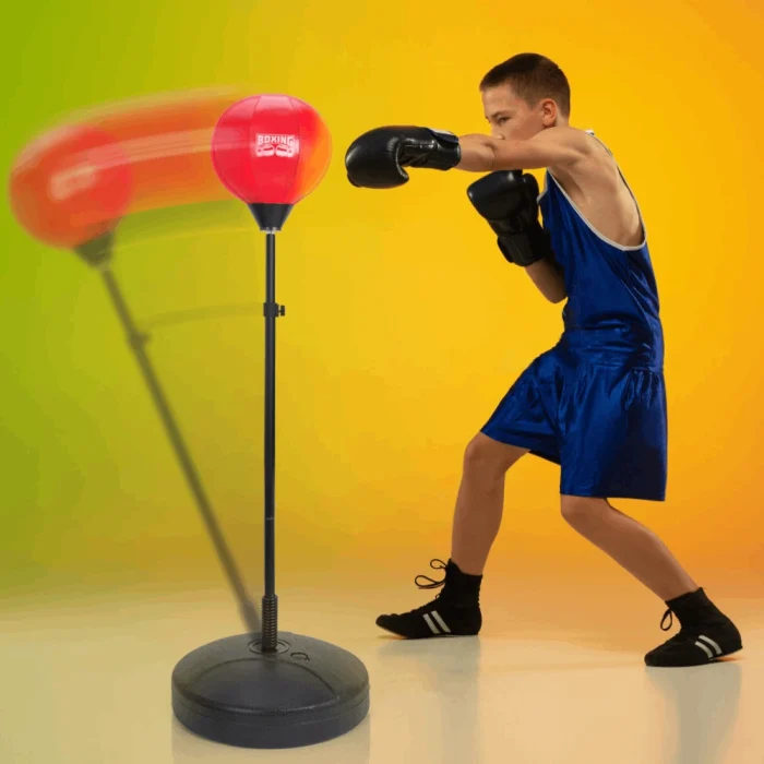 Punching Ball Infantil Ajustable 1,26 a 1,46 mts - Imagen 2