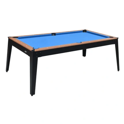 Mesa de Billar 3 en 1 con Patas metálicas 7' New Alejandría