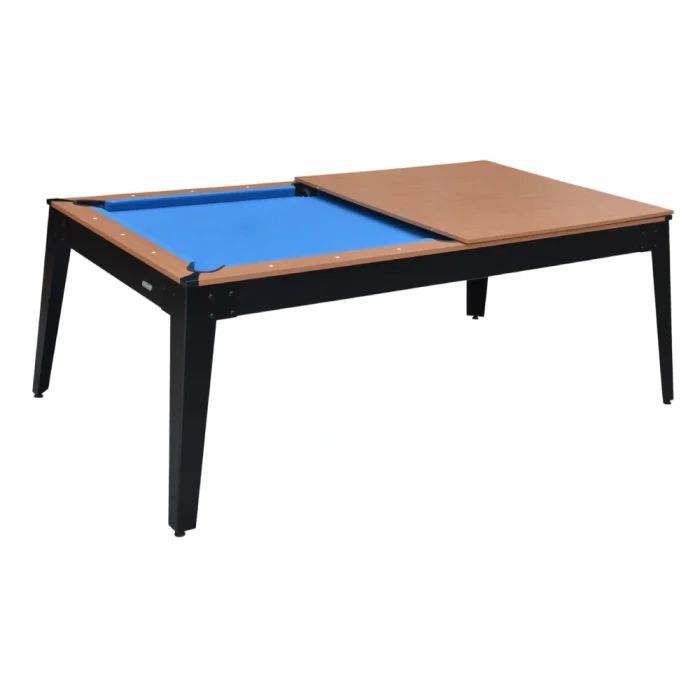 Mesa de Billar 3 en 1 con Patas metálicas 7' New Alejandría - Imagen 3