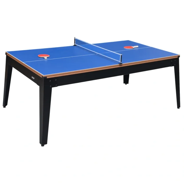 Mesa de Billar 3 en 1 con Patas metálicas 7' New Alejandría - Imagen 2
