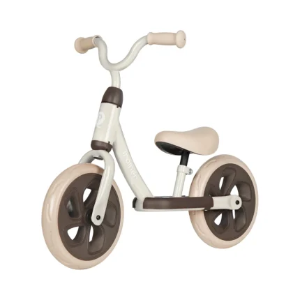 Bicicleta de Equilibrio sin Pedales Q Play Trainer Beige 10"