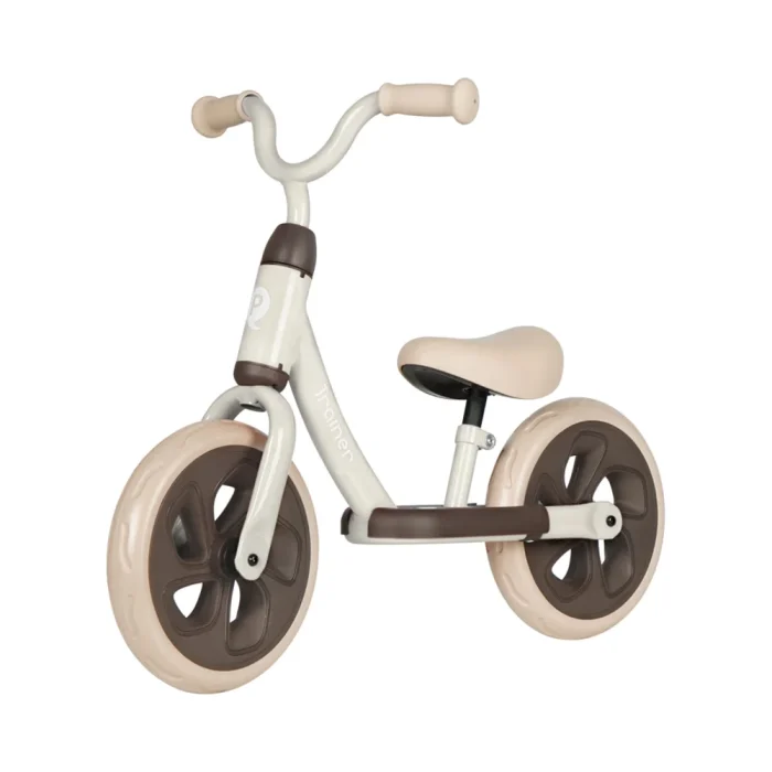 Bicicleta de Equilibrio sin Pedales Q Play Trainer Beige 10"