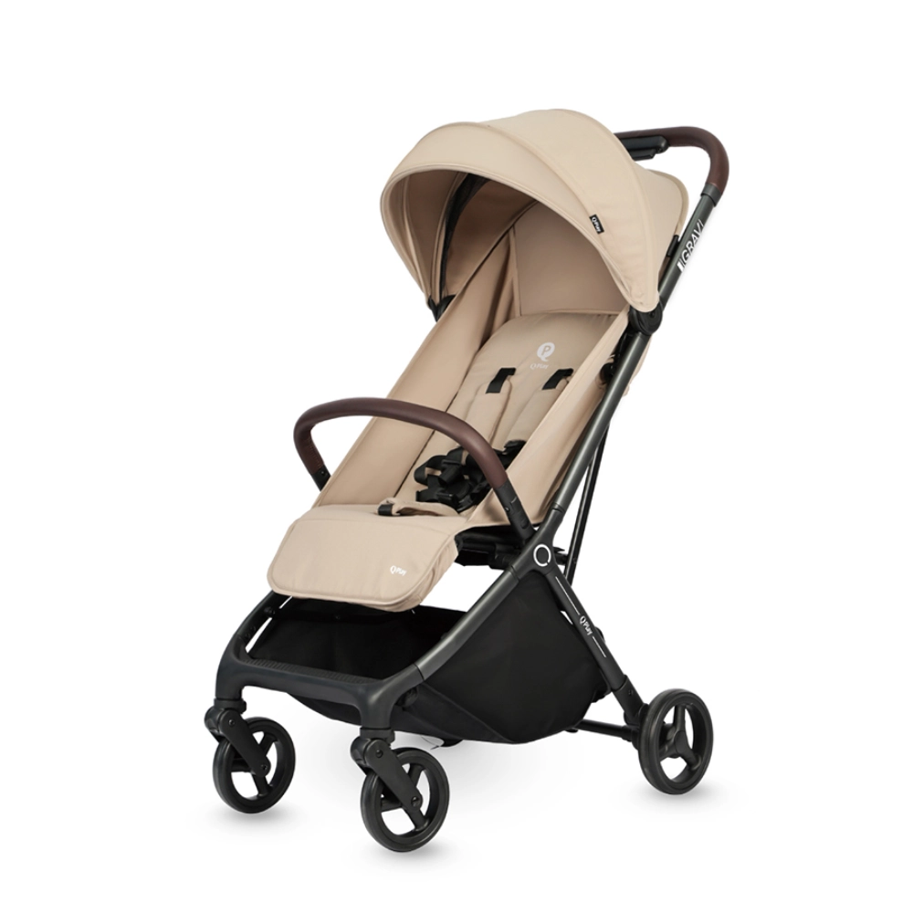 Silla de paseo premium Qplay Grav Beige