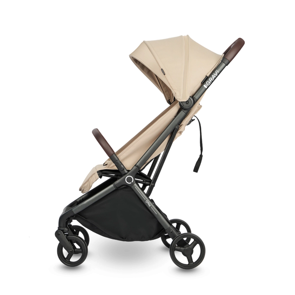 Silla de paseo premium Qplay Grav Violet - Imagen 2