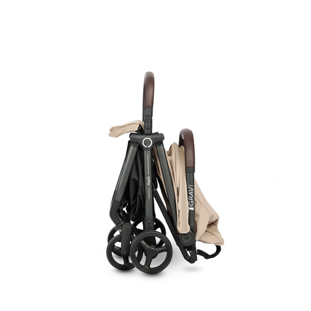 Silla de paseo premium Qplay Grav Violet - Imagen 3