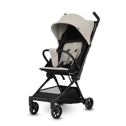 Silla de Paseo Qplay Mega Pro Beige