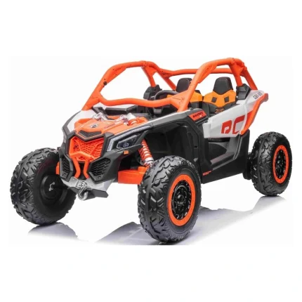 Coche Eléctrico Can-Am Maverick Buggy 24V 2 Plazas Rs-Version Naranja
