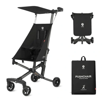 Silla de paseo ultraligera QPlay T18 – Compacta, segura y perfecta para viajar