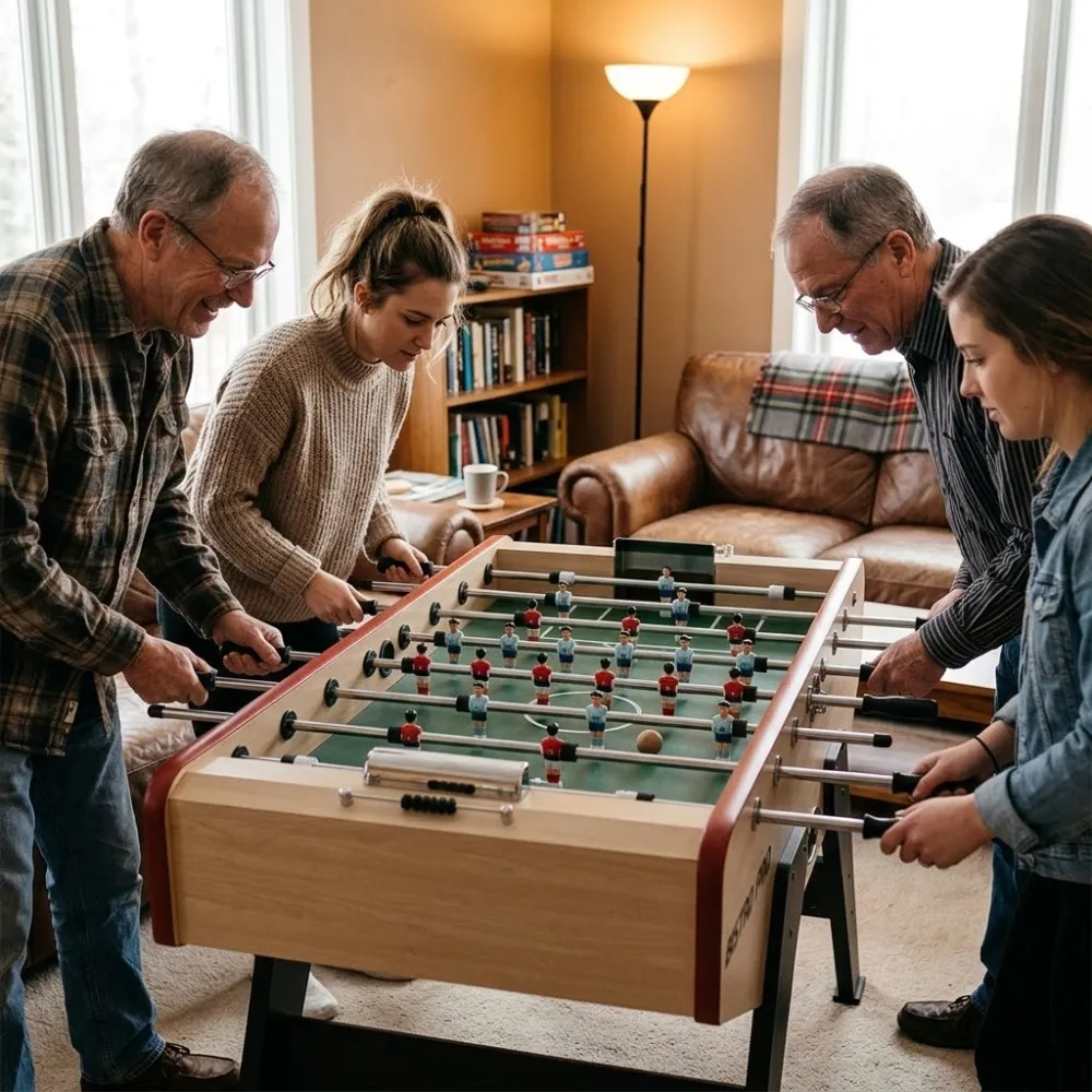 Futbolín Semi Profesional Bistro-Pro - Imagen 2