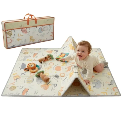 Alfombra de Juegos Plegable Baby Comfort Pad (200x180 cm)