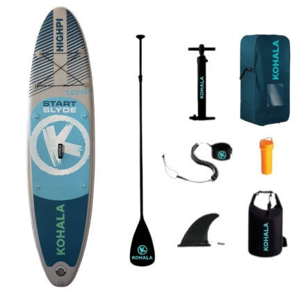Tabla de Paddle Surf Hinchable Kohala Start Slyde 10'6" Blue
