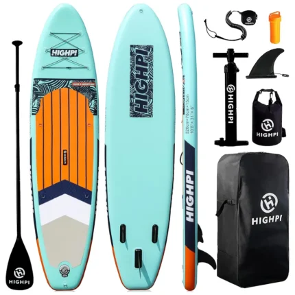 Tabla de Paddle Surf Hinchable Highpi  320x78x15cm (10'6"x31"x6") |