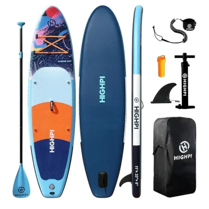 Tabla de Paddle Surf Hinchable Highpi 320x78x15cm (10'6"x31"x6") - Marine