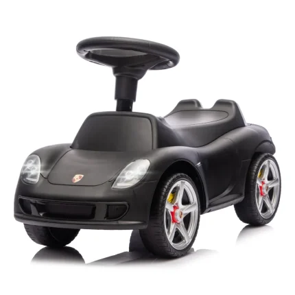 Correpasillos Porsche Infantil - Negro