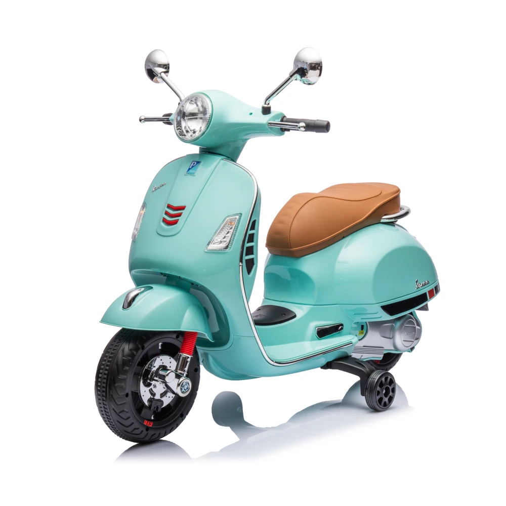 Moto Eléctrica Vespa Oficial para Niños 12V