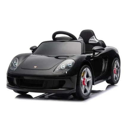 Coche Eléctrico Deportivo para Niños Porsche 12V - Negro
