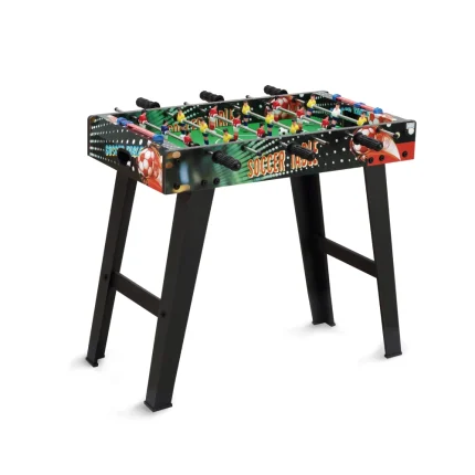 Mesa de Juego Futbolín, Hockey o Billar con Patas | Compacta 69x37x60 cm con Accesorios Incluidos