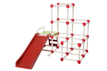 Tobogan Everest Con Zona De Juego. 150x120x120 Cm