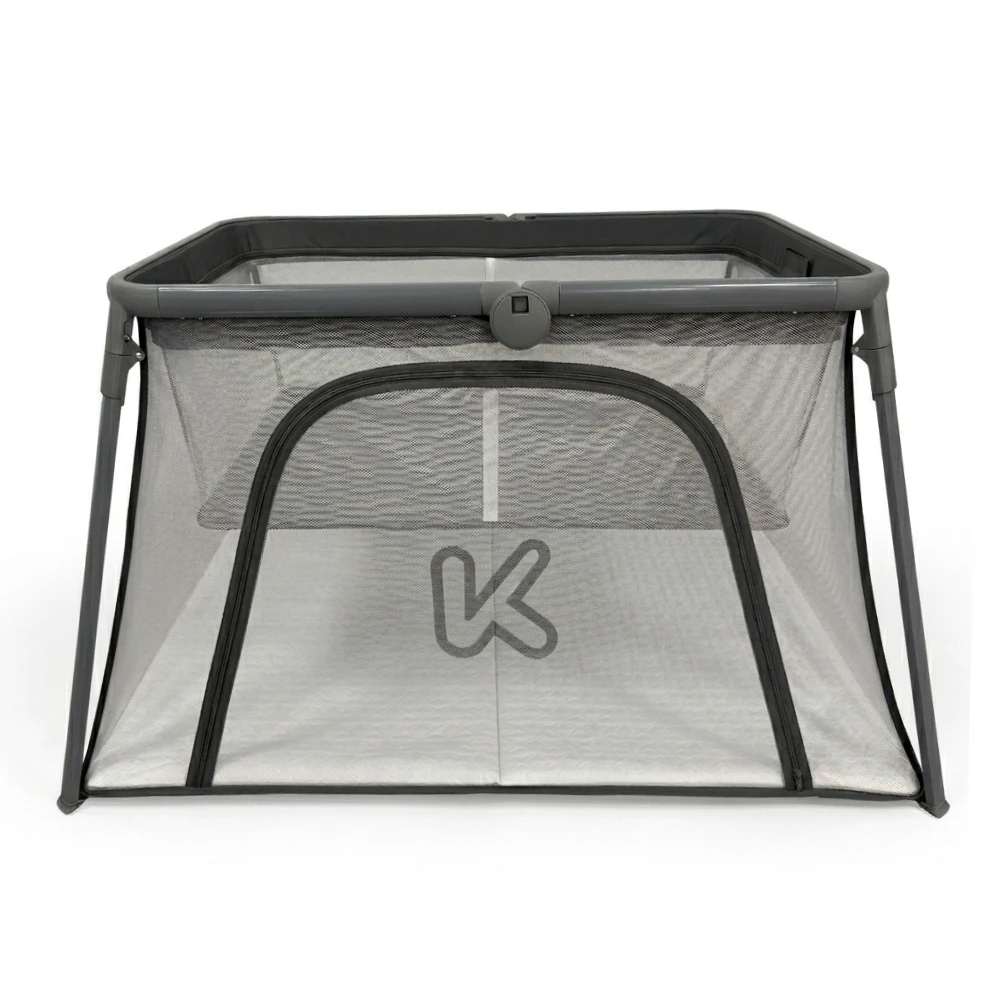 Parque Cuna de Viaje 2 en 1 | Desde Recién Nacido hasta 3 Años | Plegable, con Malla Transpirable, Colchón y Bolsa de Transporte | Estructura de Aluminio Lacado – 114 x 78 x 63,5 cm - Imagen 6