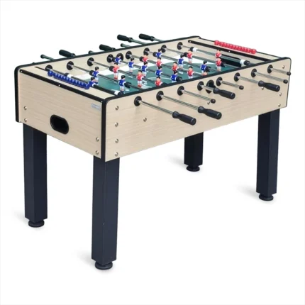 Futbolín exterior Denver en madera clara