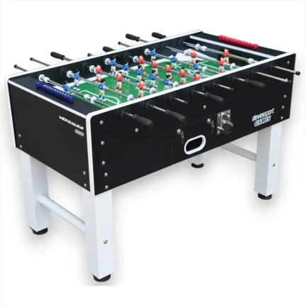 Futbolín profesional Hércules Black con monedero